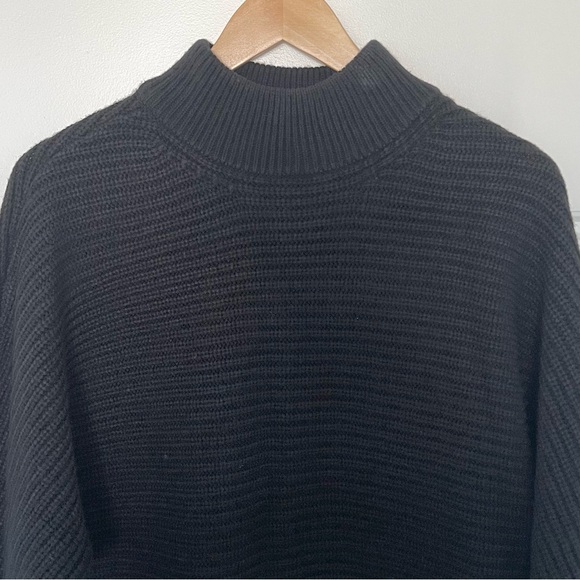 Gianni Bini BlackTurtleneck Long Sleeve Sweater Dress Size Medium - Picture 3 of 6